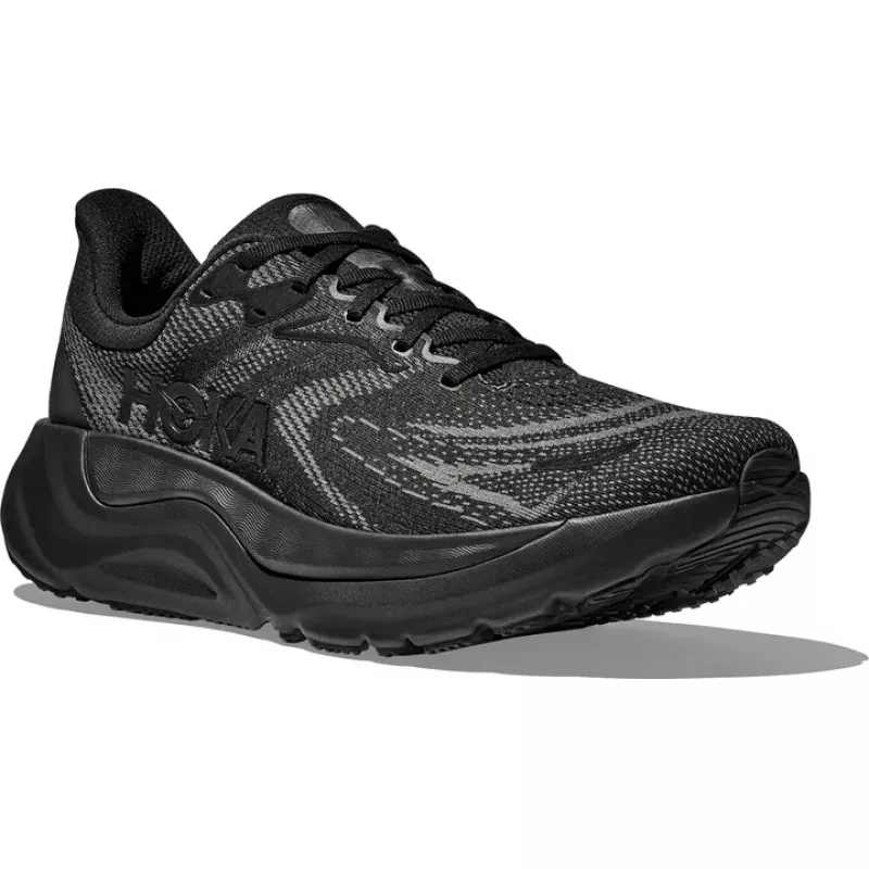 Hoka Arahi 8 Wide Mens Black/Black