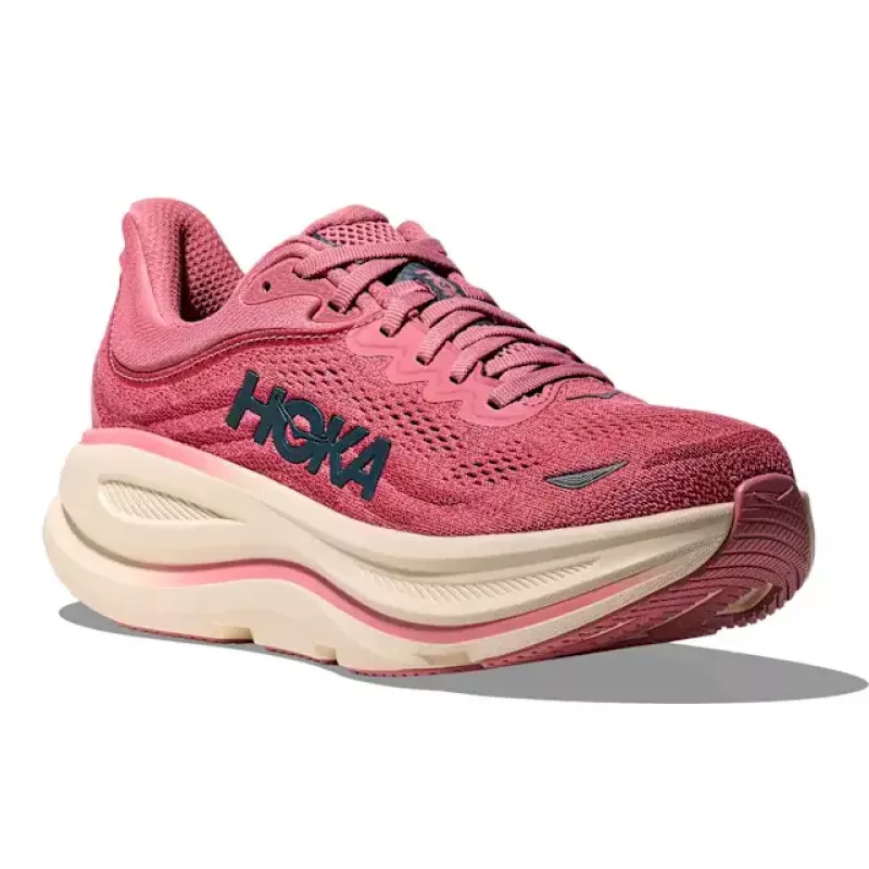 Hoka Bondi 9 Womens Lingonberry/Cranberry