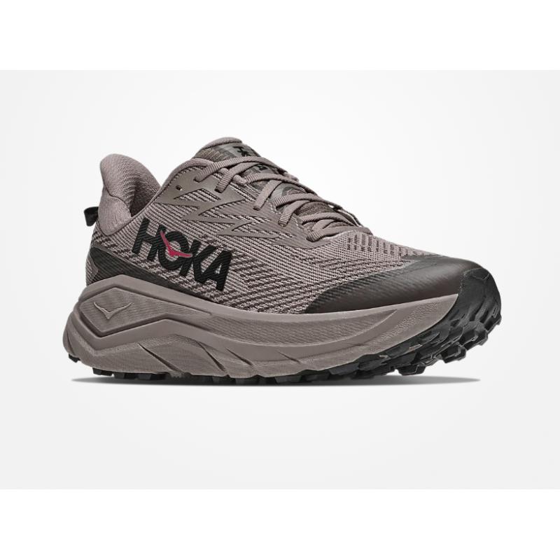 Hoka Challenger 8 GTX Mens Pebble Grey/Boulder Grey