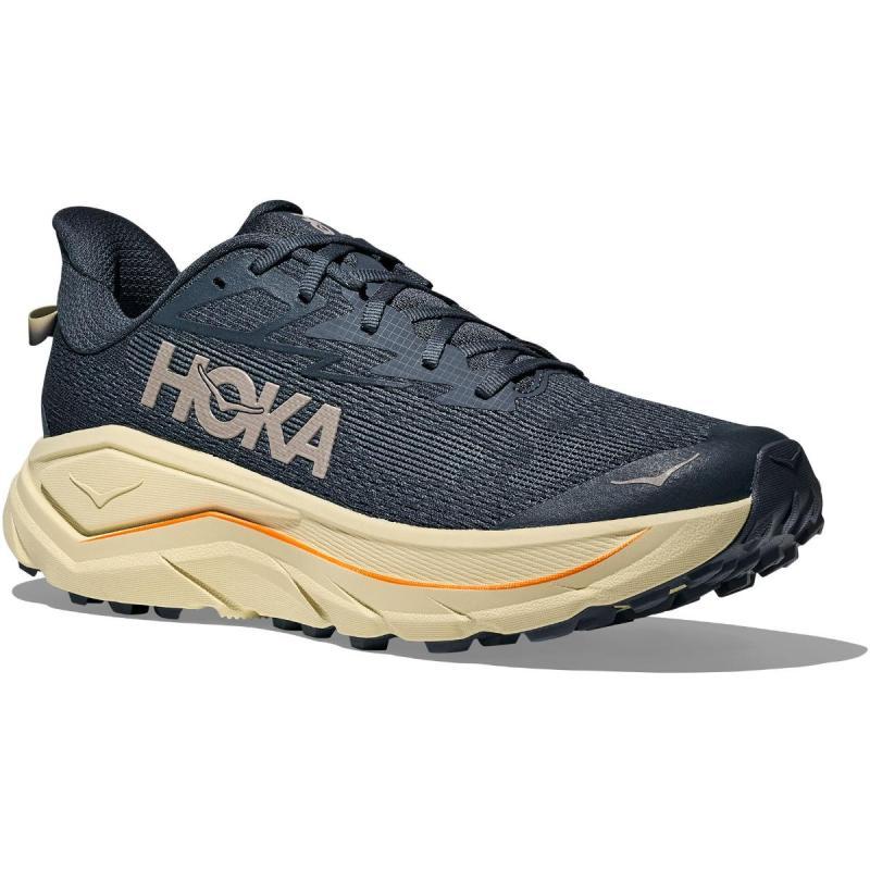 Hoka Challenger 8 Mens Faded Navy/Pampass Grass