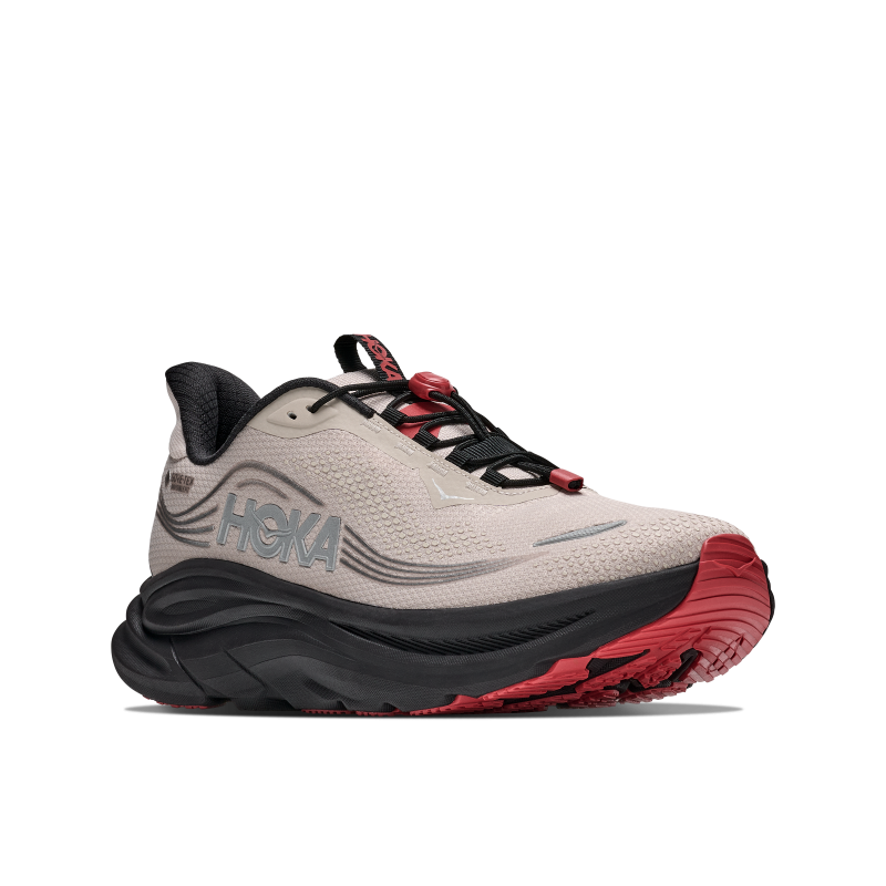 Hoka Clifton 11 GTX Mens River Rock Grey/Carbon Black
