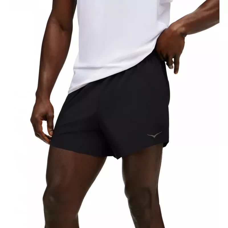 Hoka Glide Short 5'' Brief Mens Black
