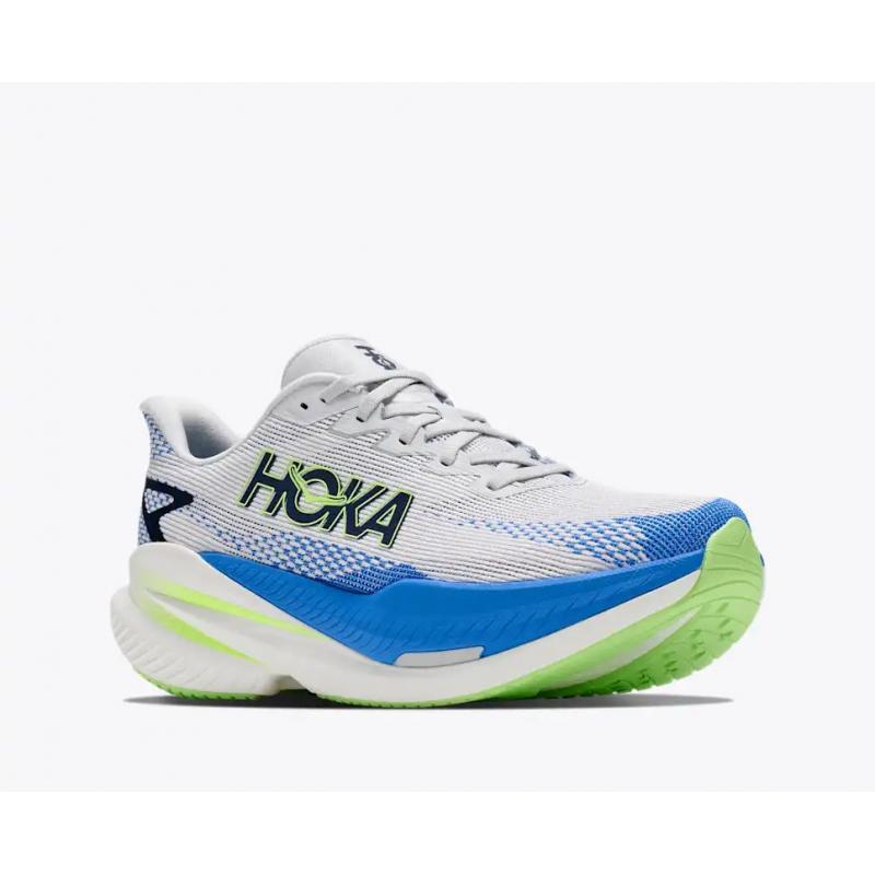 Hoka Mach X 3 Mens Cosmic Grey/Virtual Blue