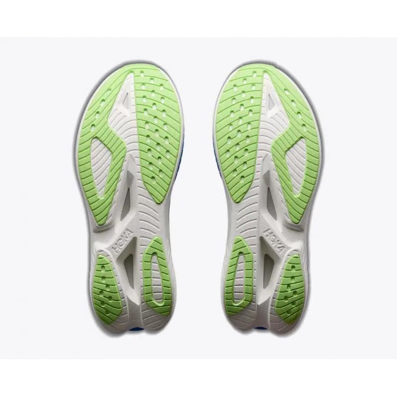 Hoka Mach X 3 Mens Cosmic Grey/Virtual Blue - Bilde 3
