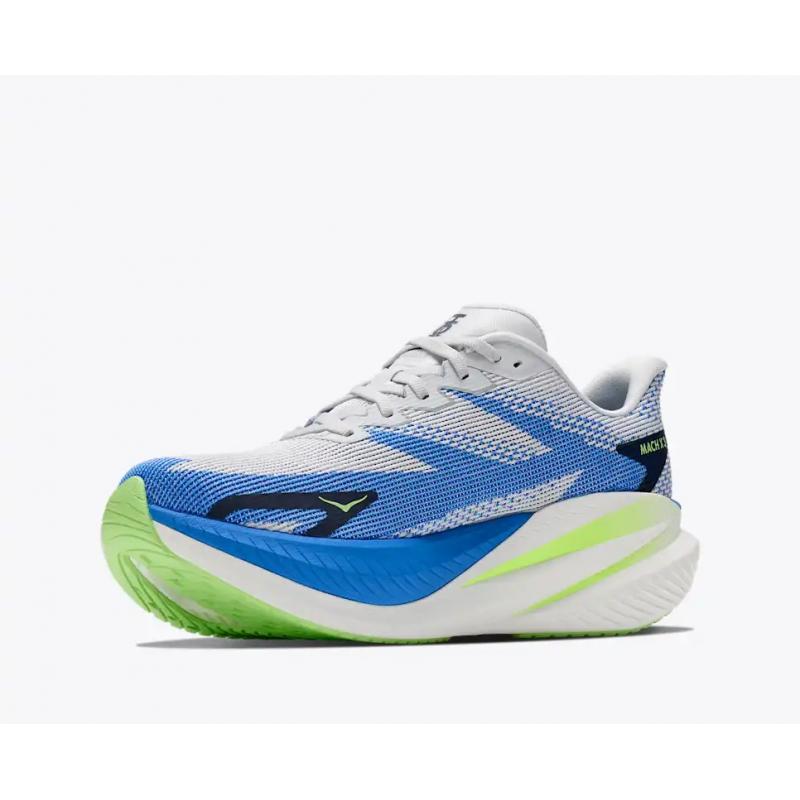 Hoka Mach X 3 Mens Cosmic Grey/Virtual Blue - Bilde 6