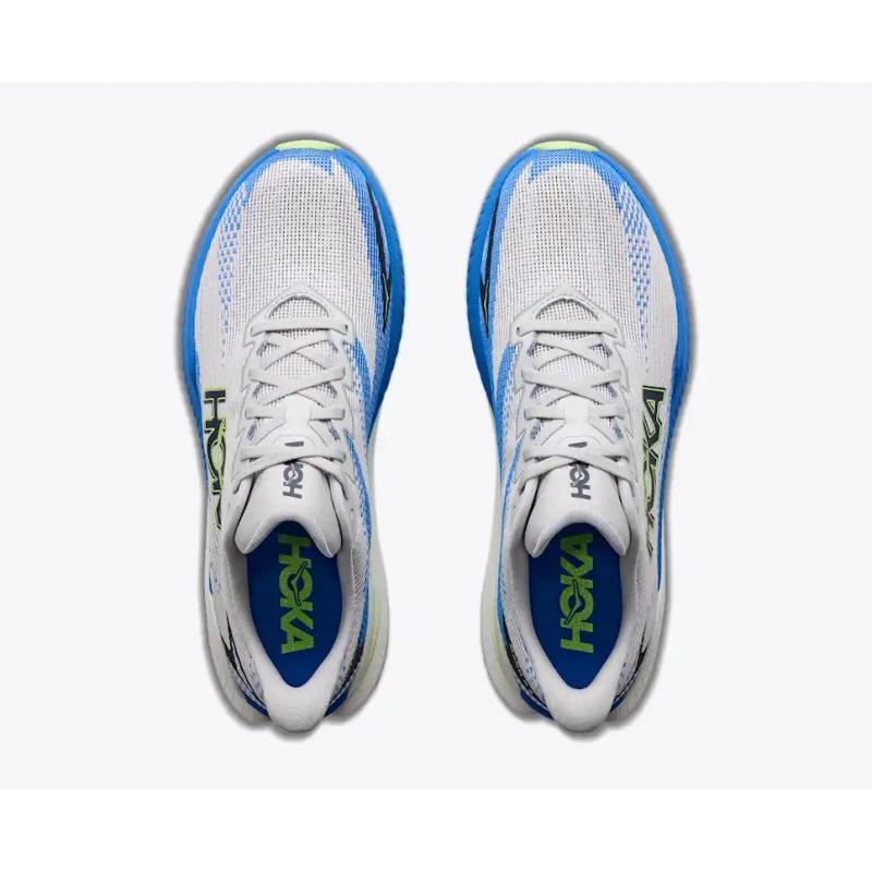 Hoka Mach X 3 Mens Cosmic Grey/Virtual Blue - Bilde 7