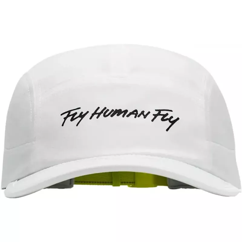 Hoka Run Hat Joy Print Unisex White/Multi