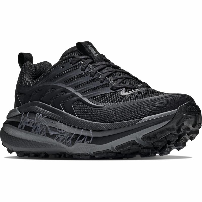Hoka Stinson 8 Mens Black/Outer Orbit