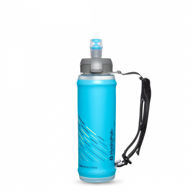 Hydrapak Hydrapak SKYFLASK SPEED 350ml Malibu Blue SP357HP Platou Sport Bergen 2
