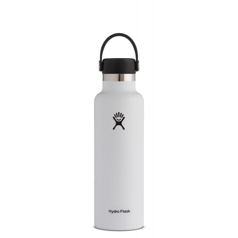 Hydro Flask Hydro Flask 21 OZ Standard Flex Cap White S21SX110 Platou Sport Bergen 1