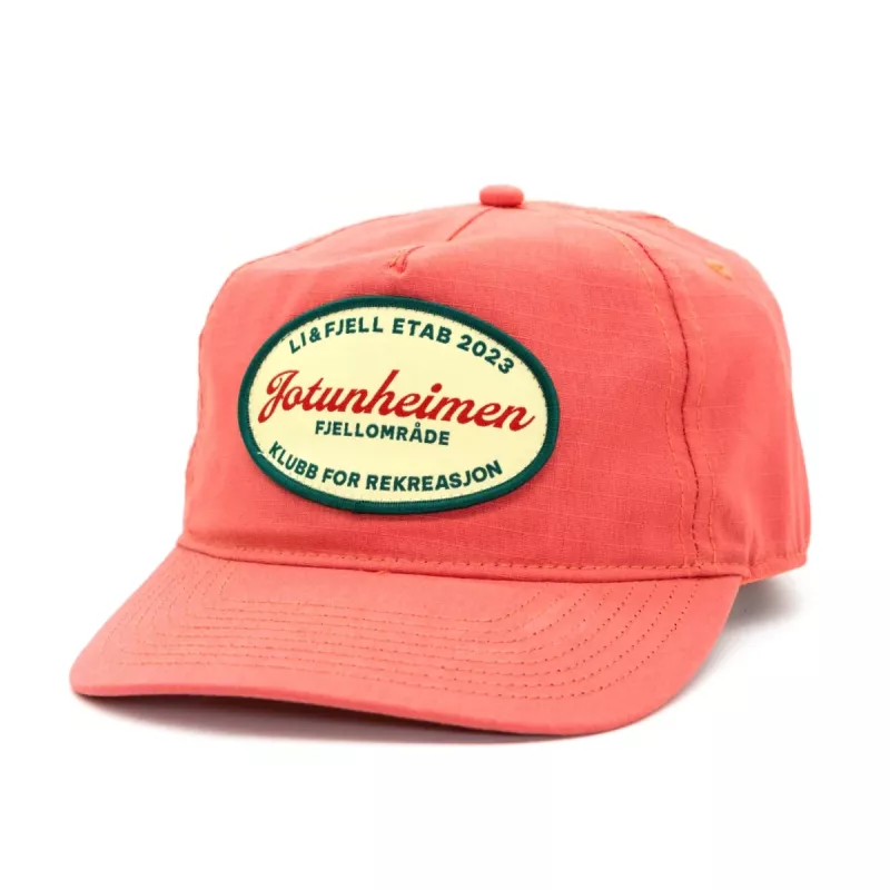 Li&Fjell Jotunheimen Patch Caps - Lakserosa