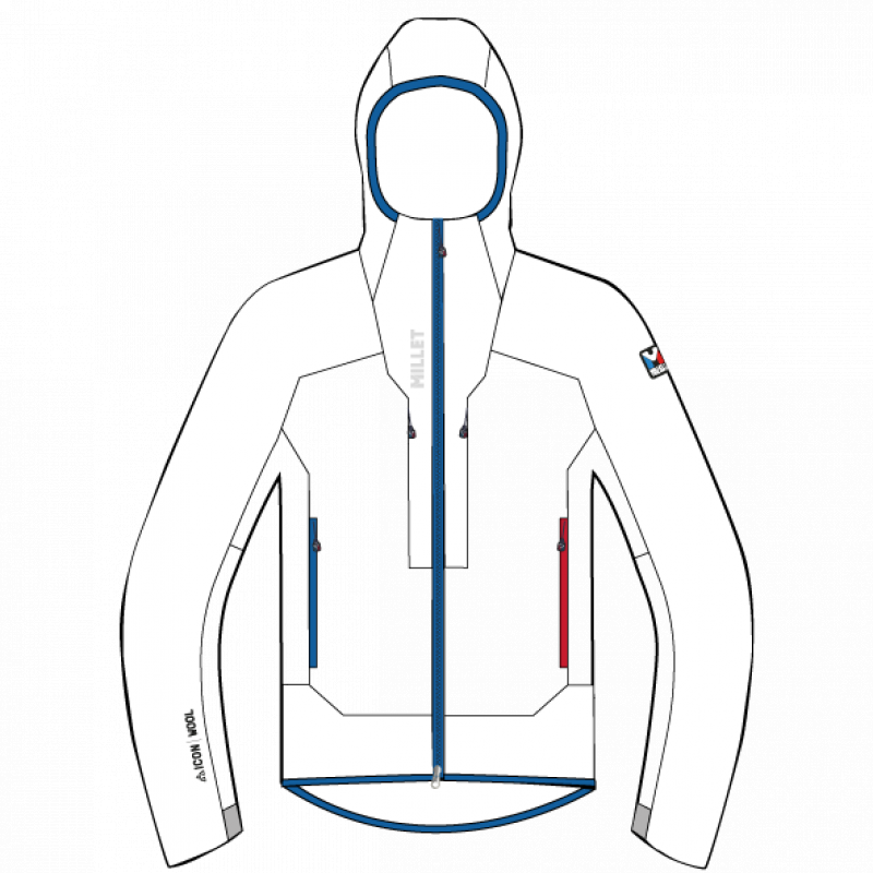 Millet Triology Icon Wind Hoody Mens Pulsar-Black MIV10926 Platou Sport Bergen 1