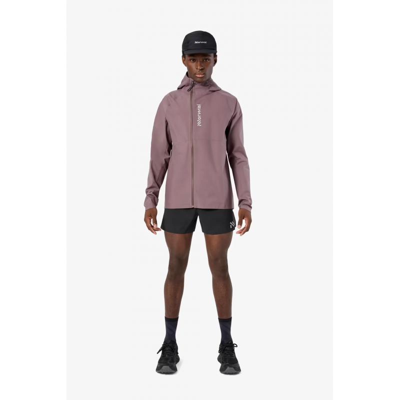 NNormal Trail Rain Jacket 02 Mens Purple