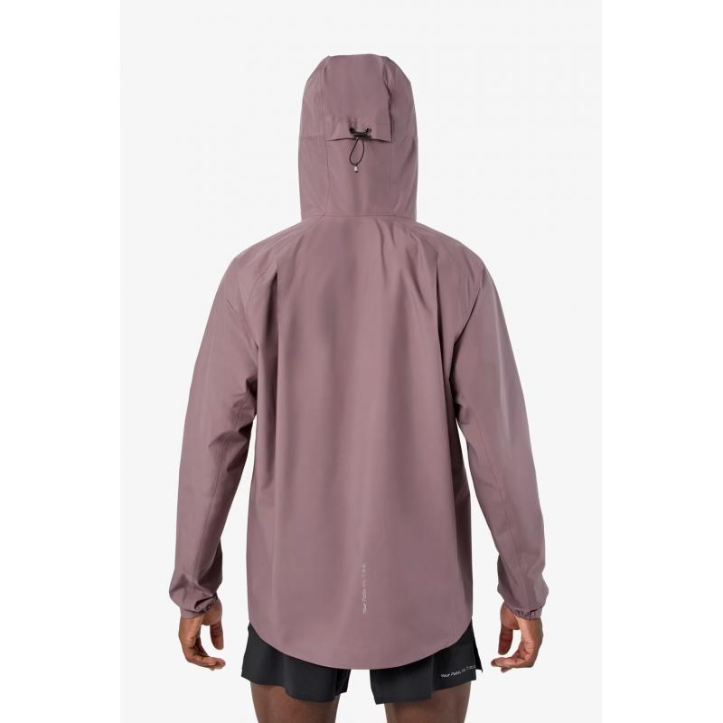 NNormal Trail Rain Jacket 02 Mens Purple - Bilde 2