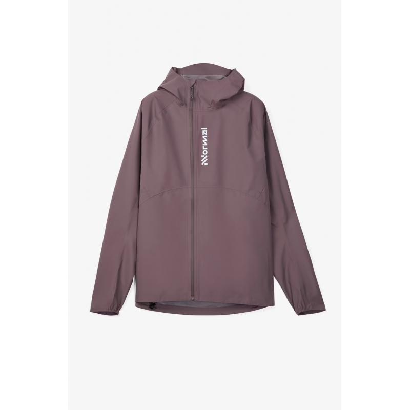NNormal Trail Rain Jacket 02 Mens Purple - Bilde 4