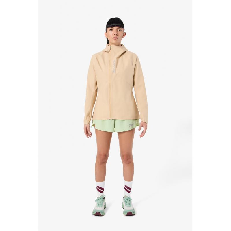 NNormal Trail Rain Jacket 02 Womens Beige