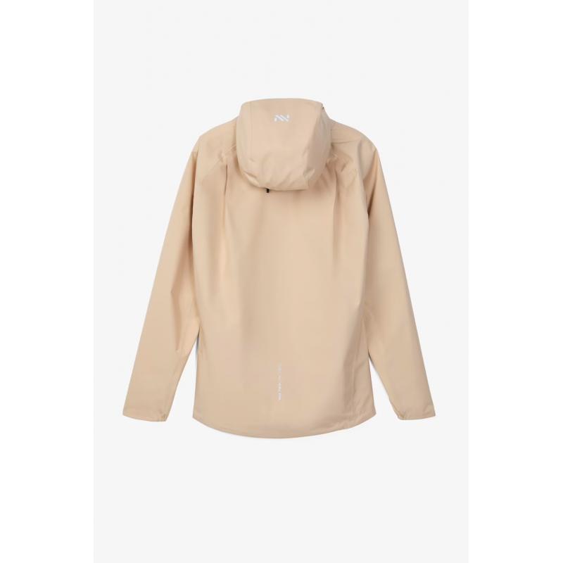 NNormal Trail Rain Jacket 02 Womens Beige - Bilde 4
