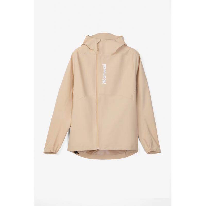 NNormal Trail Rain Jacket 02 Womens Beige - Bilde 5
