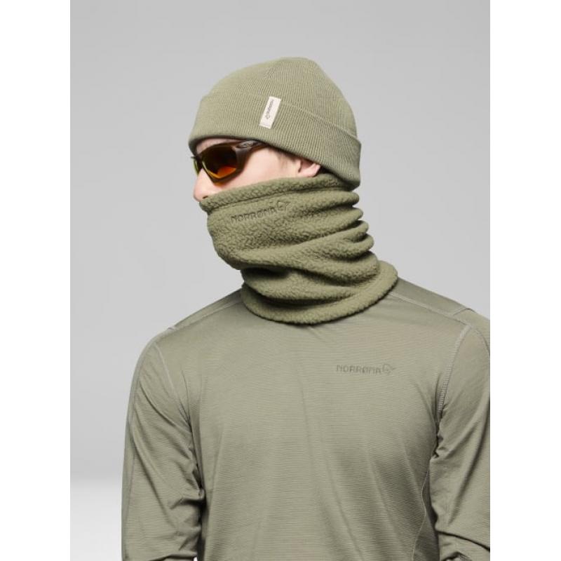 Norrøna /29 warm3 Neck Deep Lichen Green