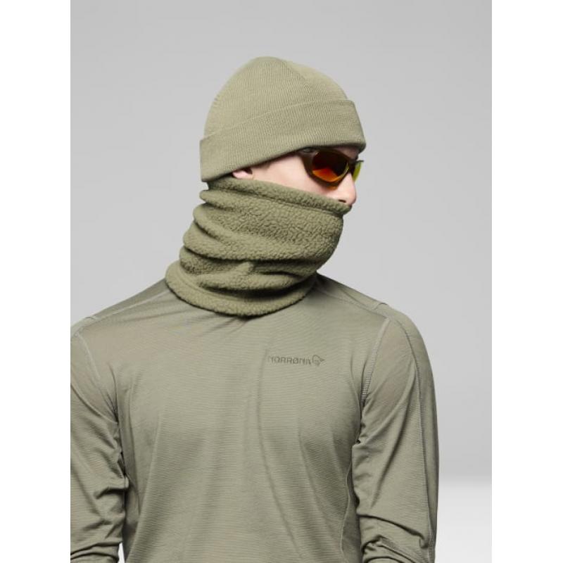 Norrøna /29 warm3 Neck Deep Lichen Green - Bilde 3