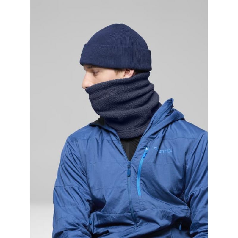 Norrøna /29 warm3 Neck Indigo Night - Bilde 3