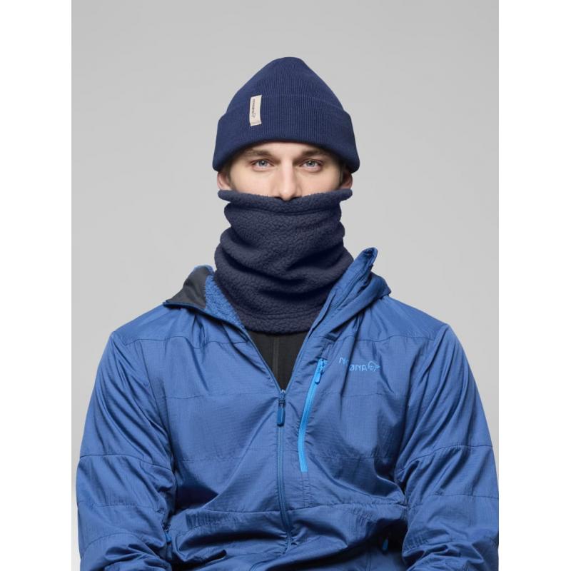 Norrøna /29 warm3 Neck Indigo Night - Bilde 4
