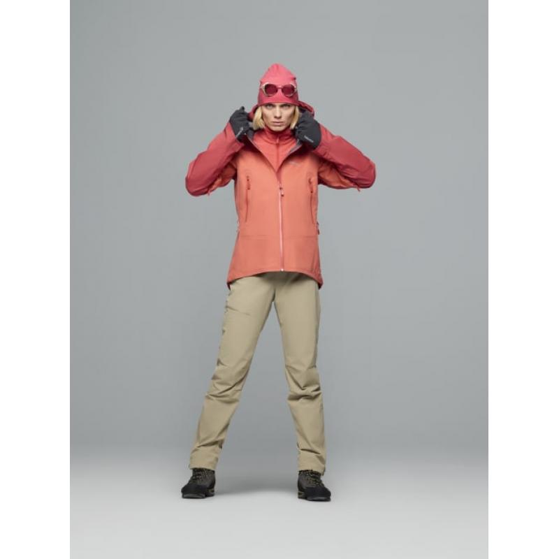 Norrøna falketind Gore-Tex Jacket W's Deep Sea Coral/Baked Apple