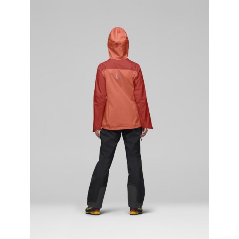 Norrøna falketind Gore-Tex Jacket W's Deep Sea Coral/Baked Apple - Bilde 5