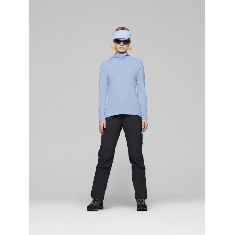 Norrøna falketind warm1 Hood W's Cashmere Blue/Allure
