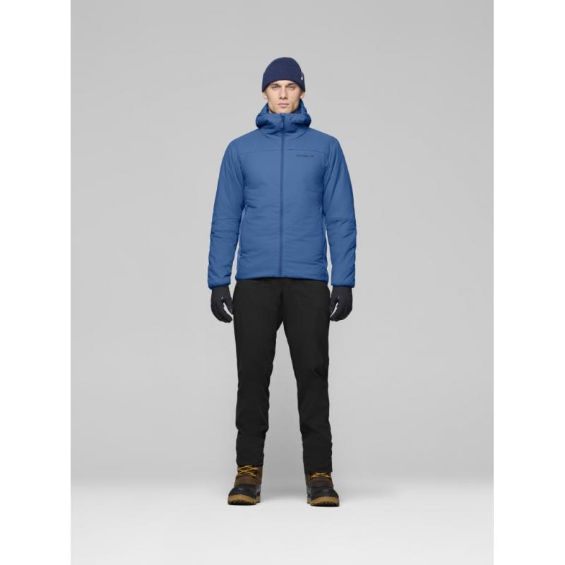 Norrøna femund thermo60 Zip Hood M's Dark Blue