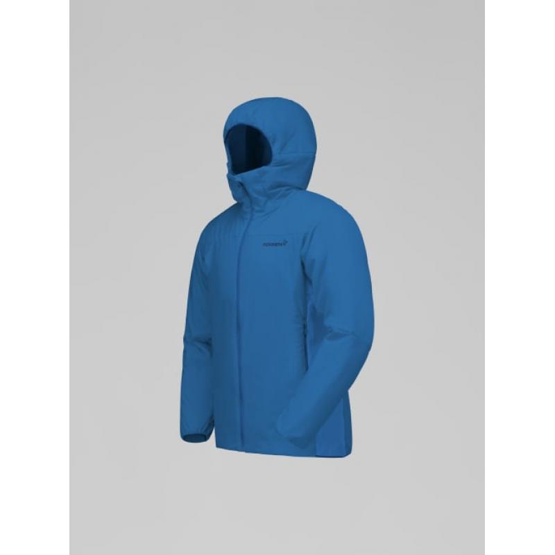 Norrøna femund thermo60 Zip Hood M's Dark Blue - Bilde 2