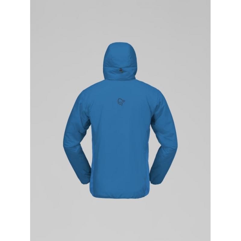 Norrøna femund thermo60 Zip Hood M's Dark Blue - Bilde 3