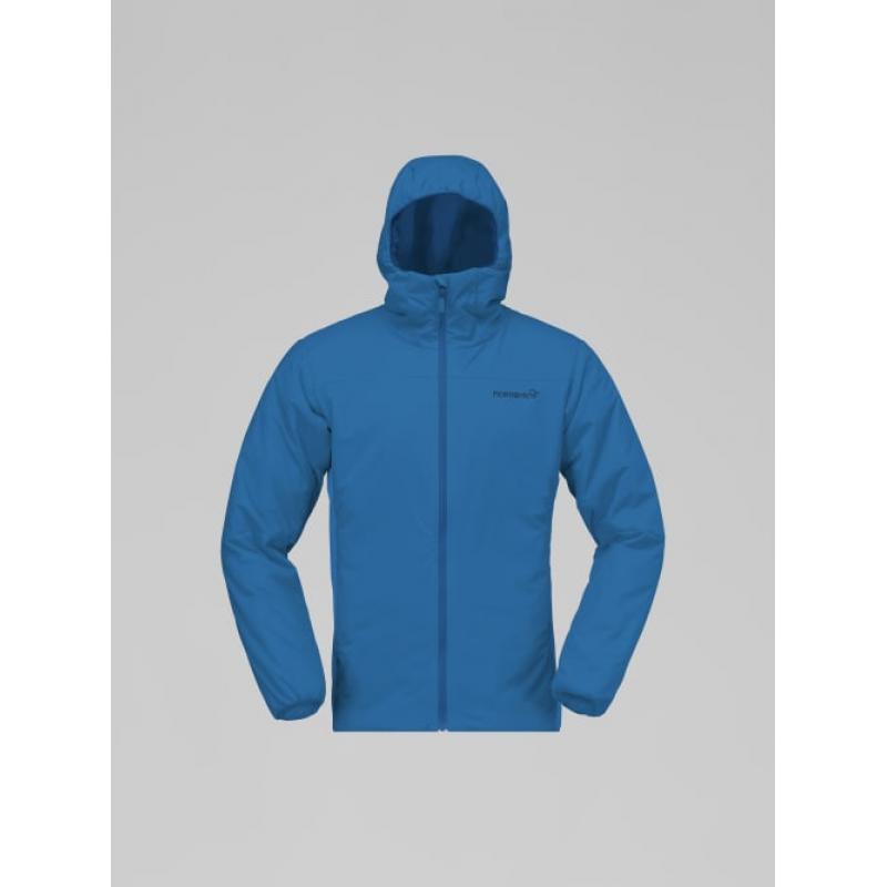Norrøna femund thermo60 Zip Hood M's Dark Blue - Bilde 4
