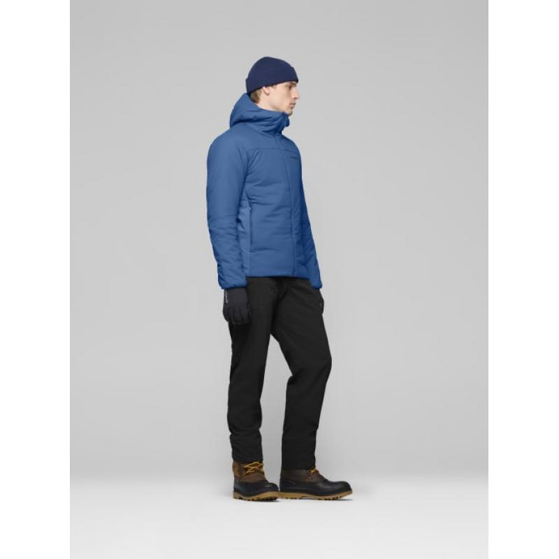 Norrøna femund thermo60 Zip Hood M's Dark Blue - Bilde 5