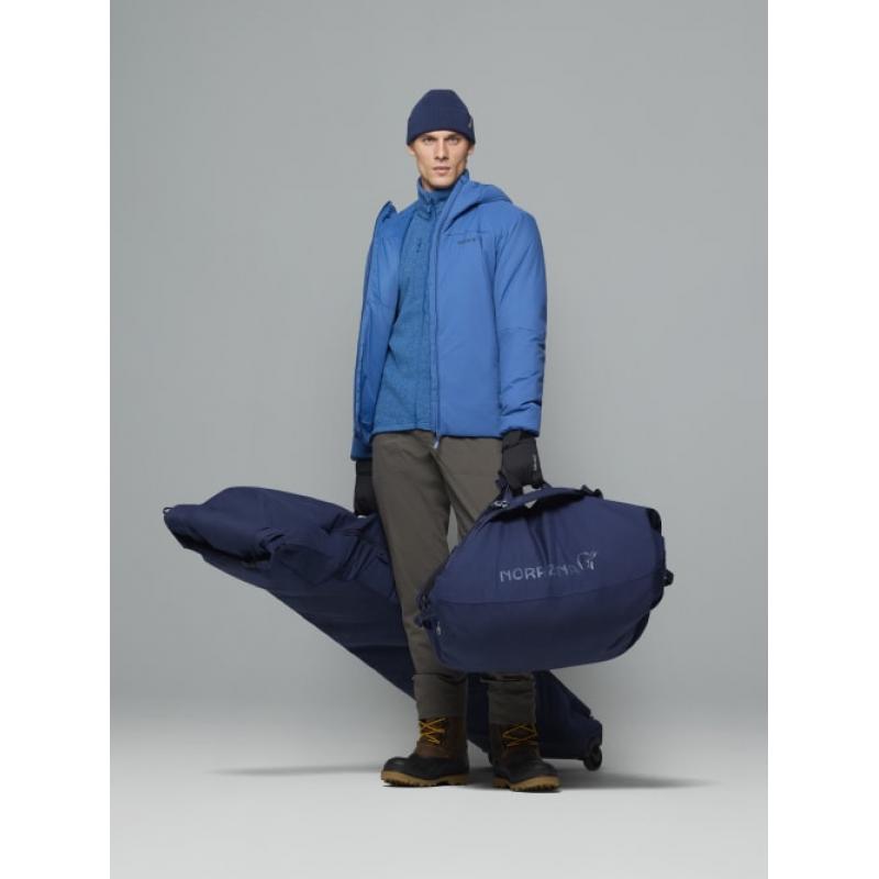 Norrøna femund thermo60 Zip Hood M's Dark Blue - Bilde 6