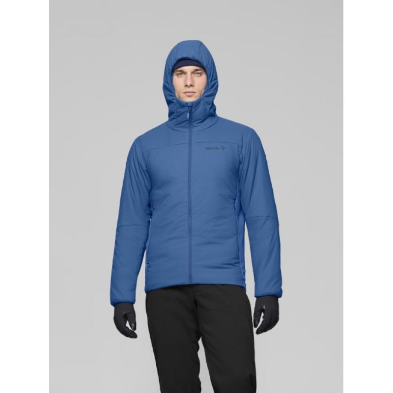 Norrøna femund thermo60 Zip Hood M's Dark Blue - Bilde 7