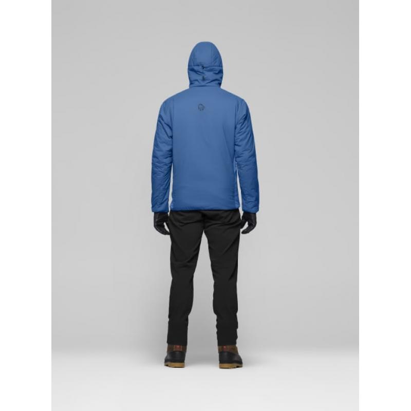 Norrøna femund thermo60 Zip Hood M's Dark Blue - Bilde 8