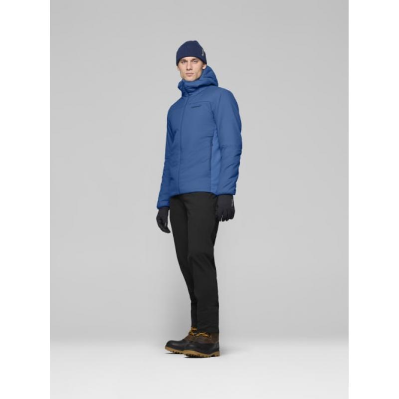 Norrøna femund thermo60 Zip Hood M's Dark Blue - Bilde 9
