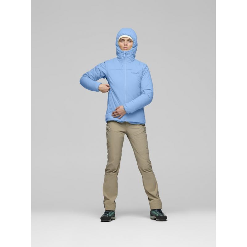 Norrøna femund thermo60 Zip Hood W's Allure