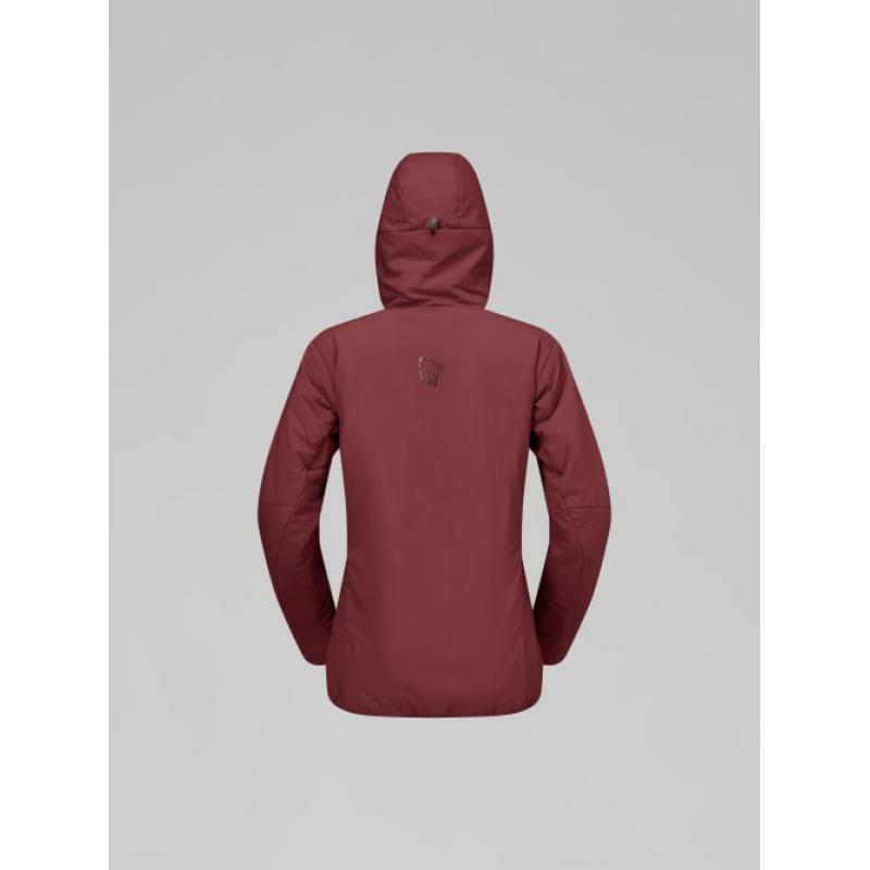 Norrøna femund thermo60 Zip Hood W's Port - Bilde 2