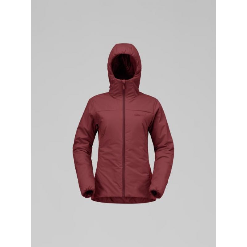 Norrøna femund thermo60 Zip Hood W's Port - Bilde 3
