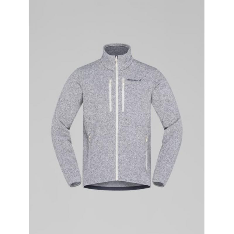 Norrøna femund warm2 Jacket M's Whisper White - Bilde 4