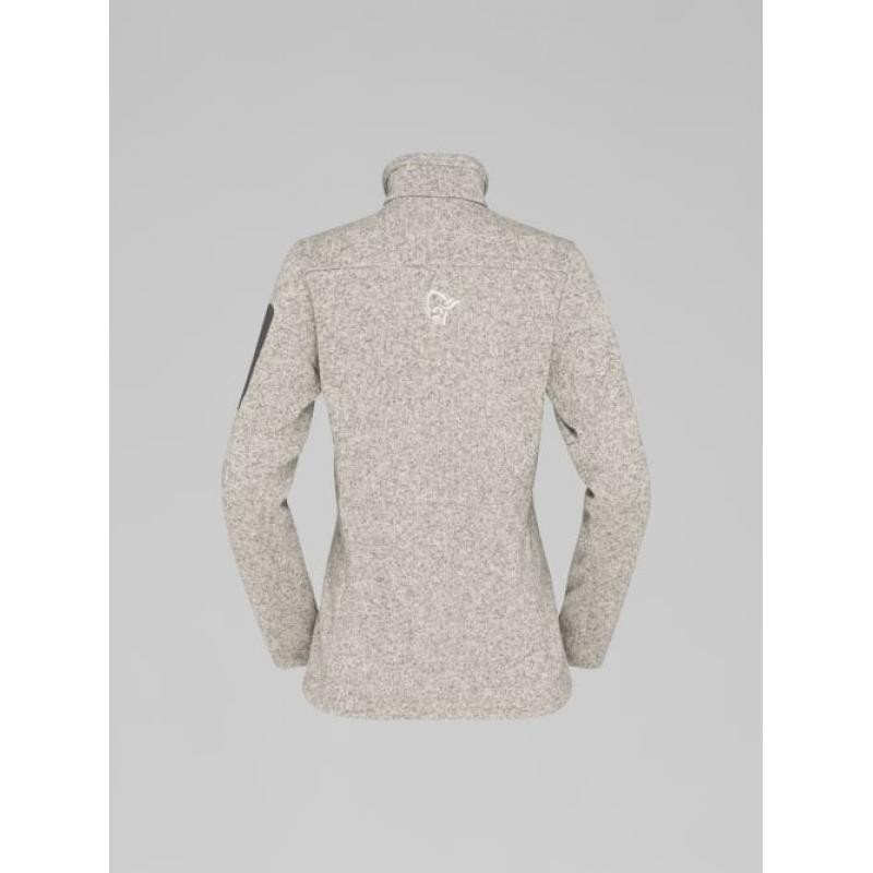 Norrøna femund warm2 Jacket W's Whisper White - Bilde 2