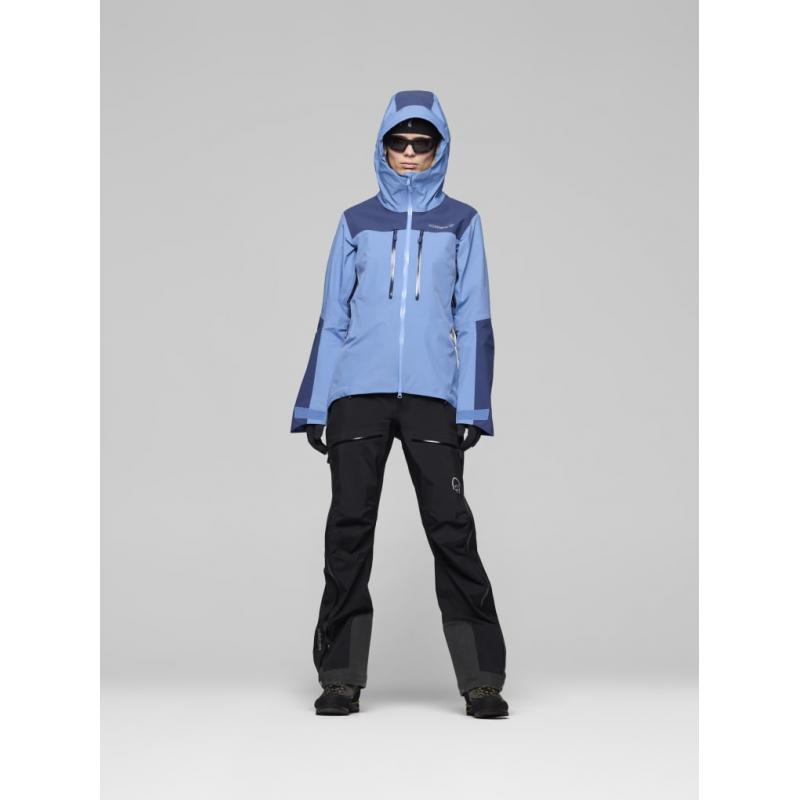 Norrøna trollveggen Gore-Tex Pro light Jacket W's Allure/Vintage Indigo
