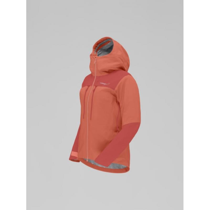 Norrøna trollveggen Gore-Tex Pro light Jacket W's Deep Sea Coral/Baked Apple - Bilde 3