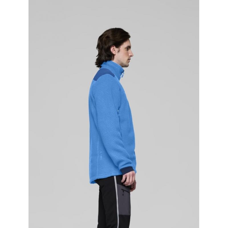 Norrøna trollveggen warm3 Jacket M's Brilliant Blue/Dark Blue - Bilde 5