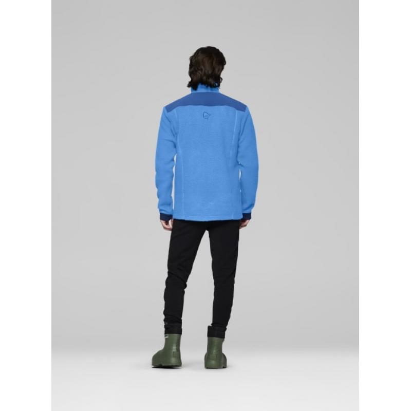 Norrøna trollveggen warm3 Jacket M's Brilliant Blue/Dark Blue - Bilde 6