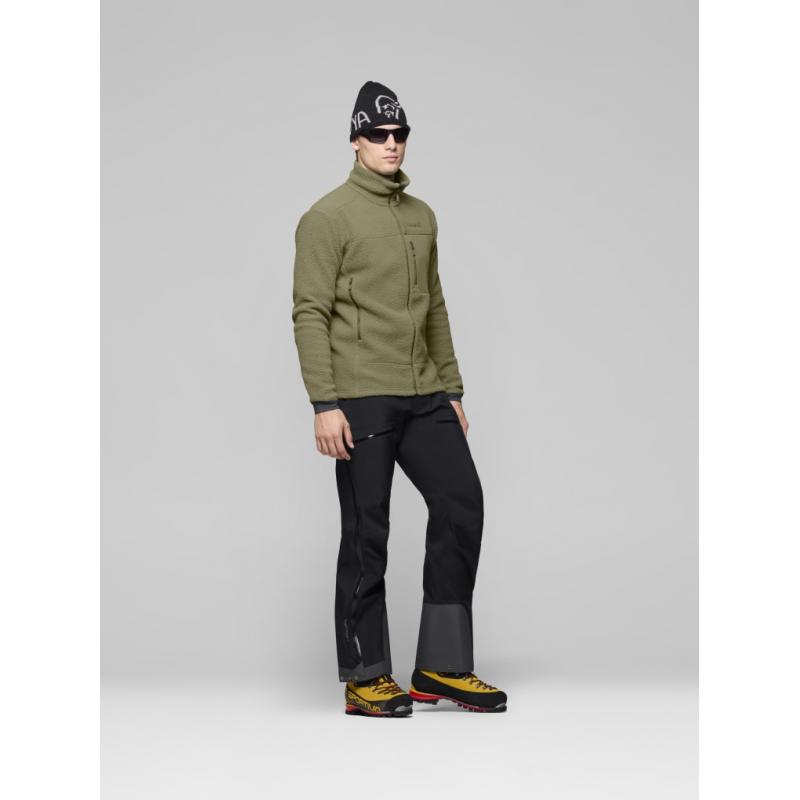 Norrøna trollveggen warm3 Jacket M's Deep Lichen Green