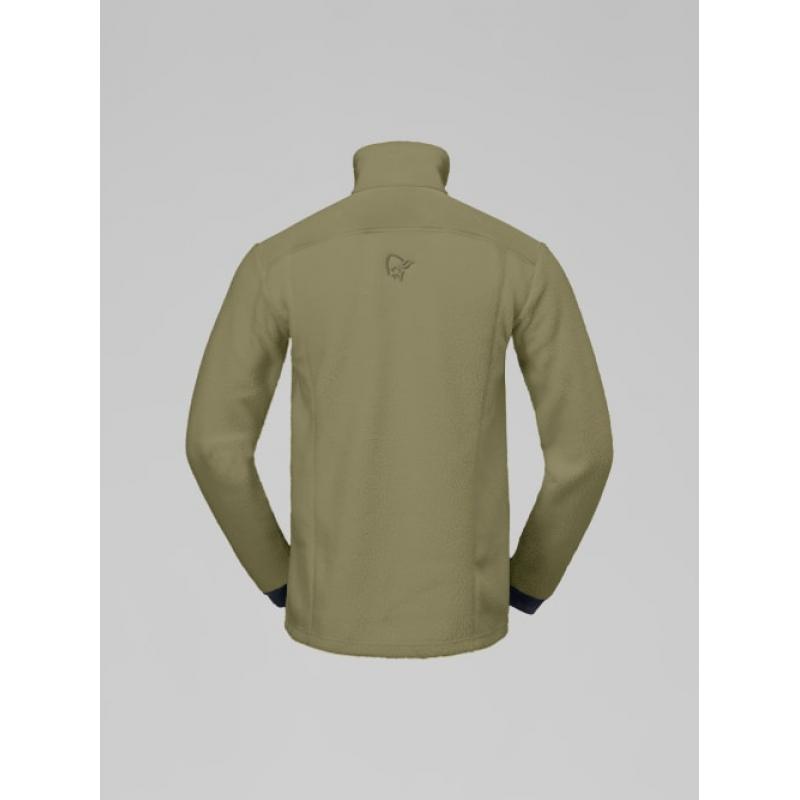 Norrøna trollveggen warm3 Jacket M's Deep Lichen Green - Bilde 2