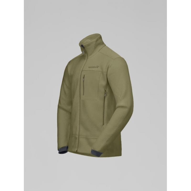Norrøna trollveggen warm3 Jacket M's Deep Lichen Green - Bilde 3